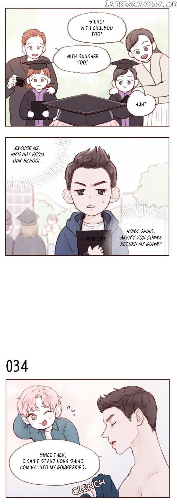 Hongshi Loves me! chapter 4 - page 10