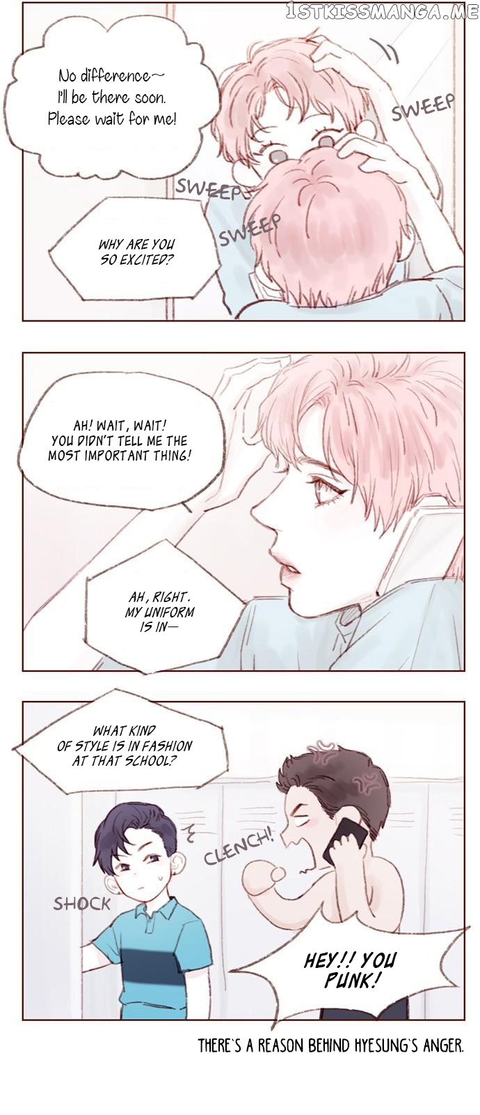 Hongshi Loves me! chapter 4 - page 6