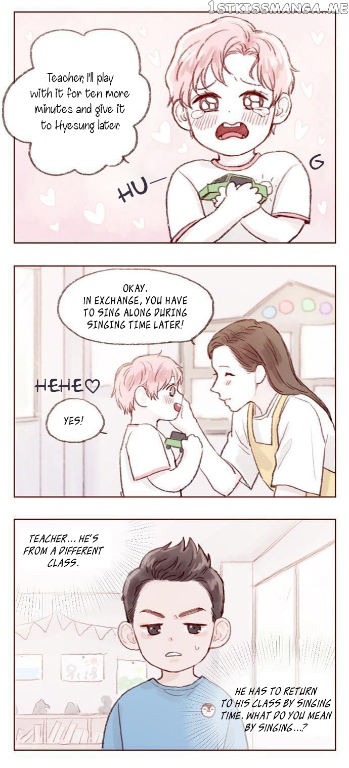 Hongshi Loves me! chapter 4 - page 8