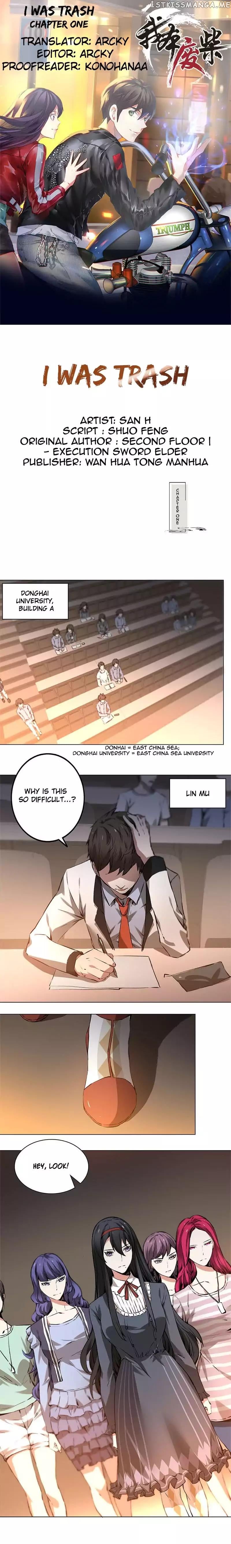 I Was Trash Chapter 1 - page 1