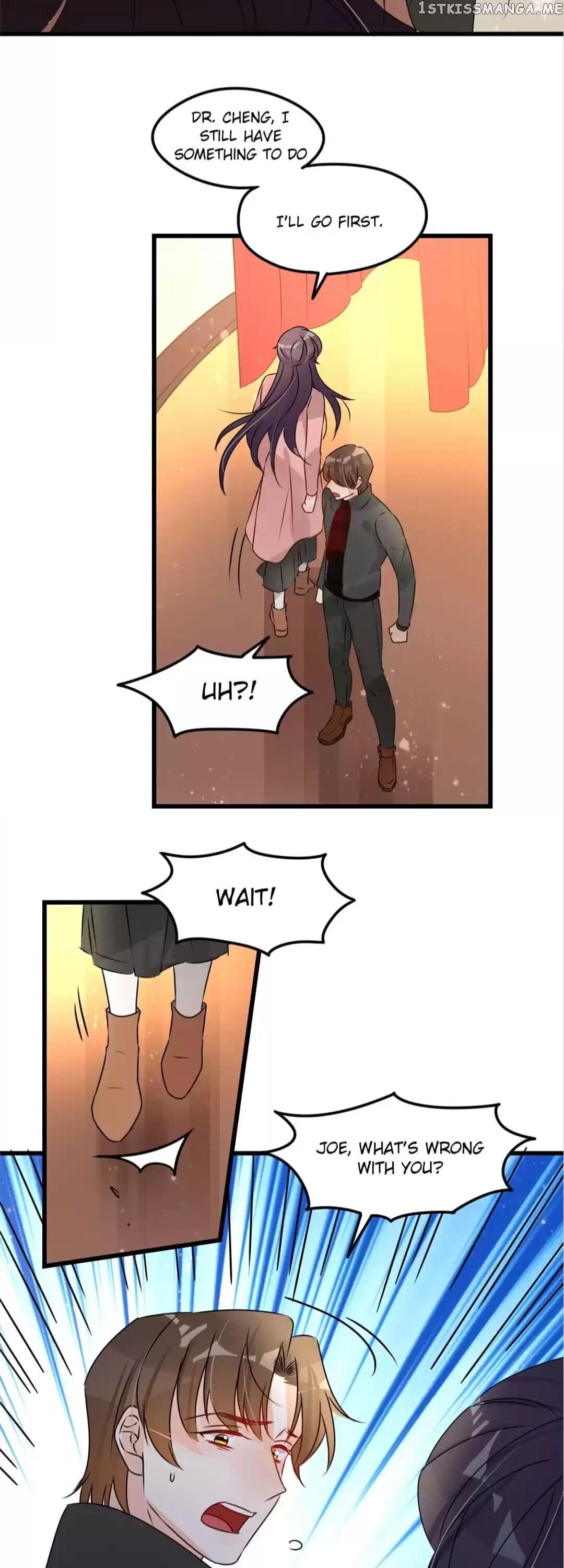 Want to steal your heart chapter 128 - page 19