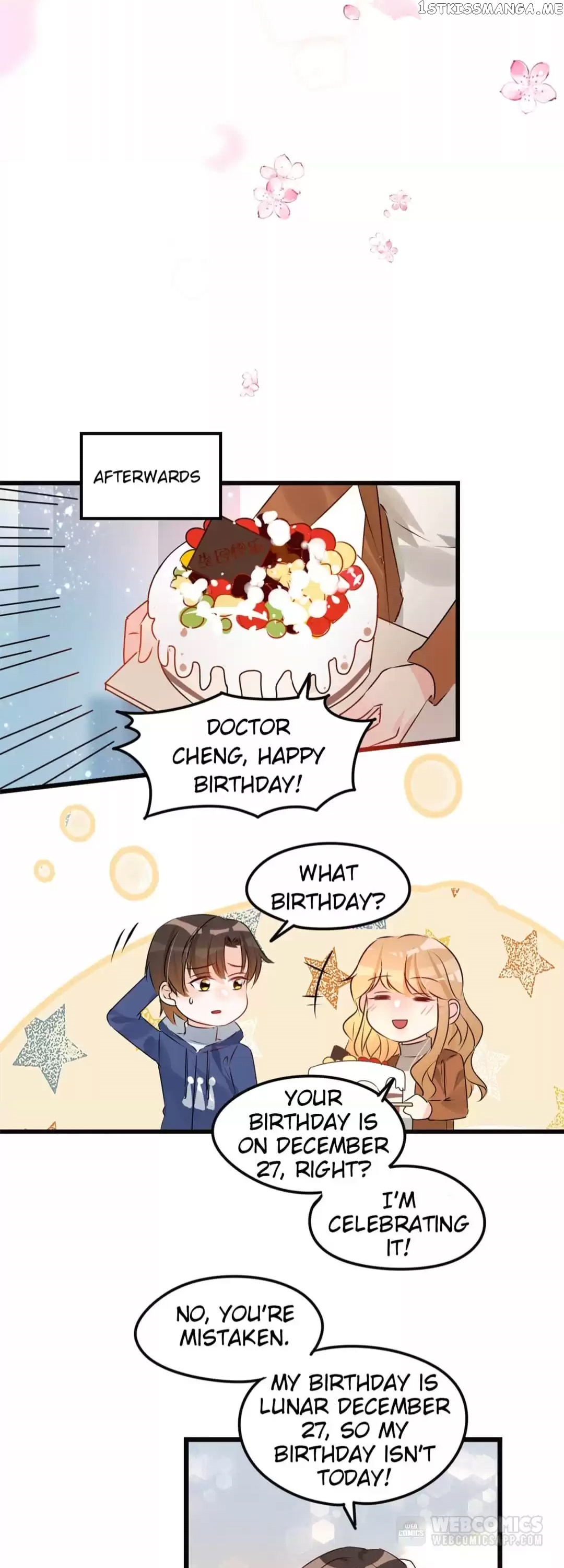 Want to steal your heart chapter 108 - page 22