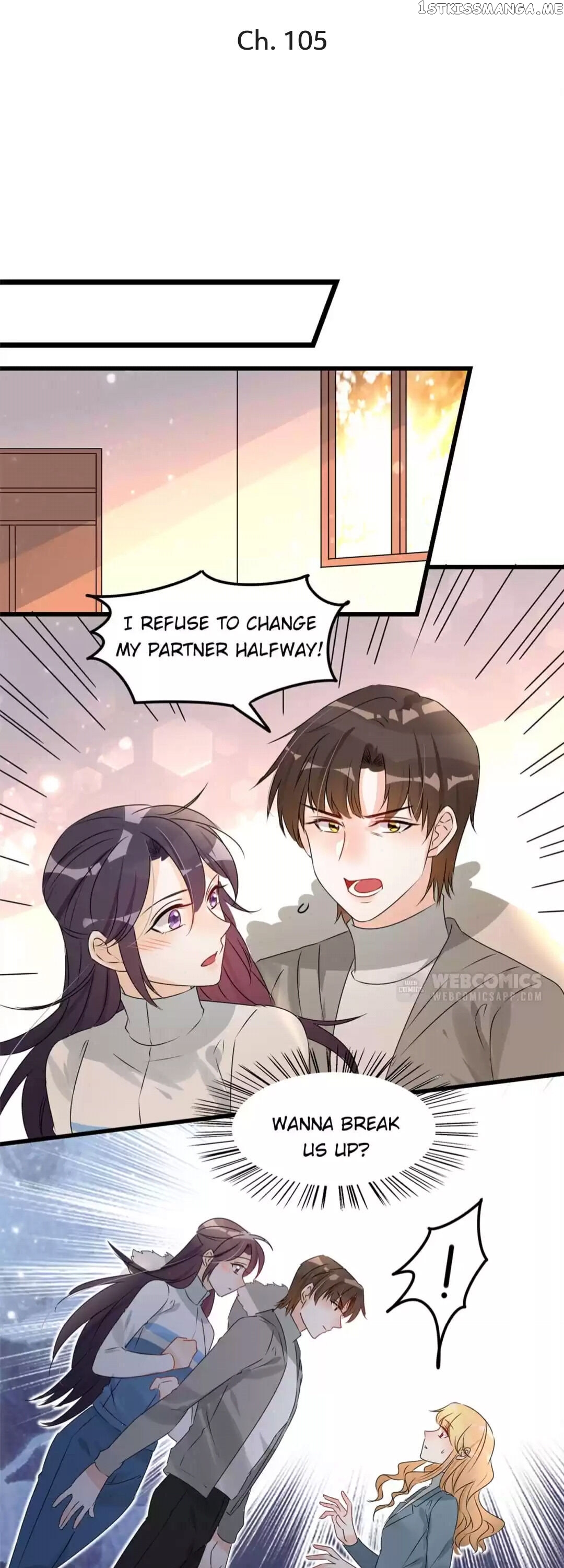 Want to steal your heart chapter 105 - page 8