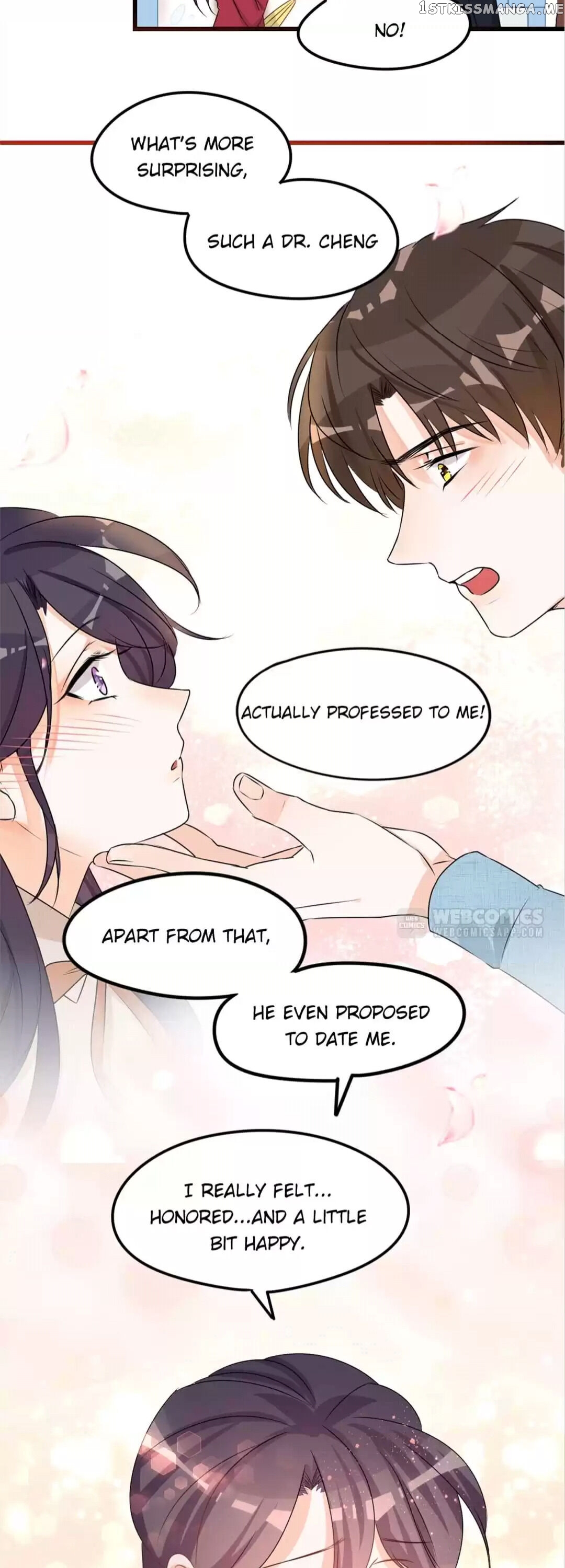 Want to steal your heart chapter 102 - page 8