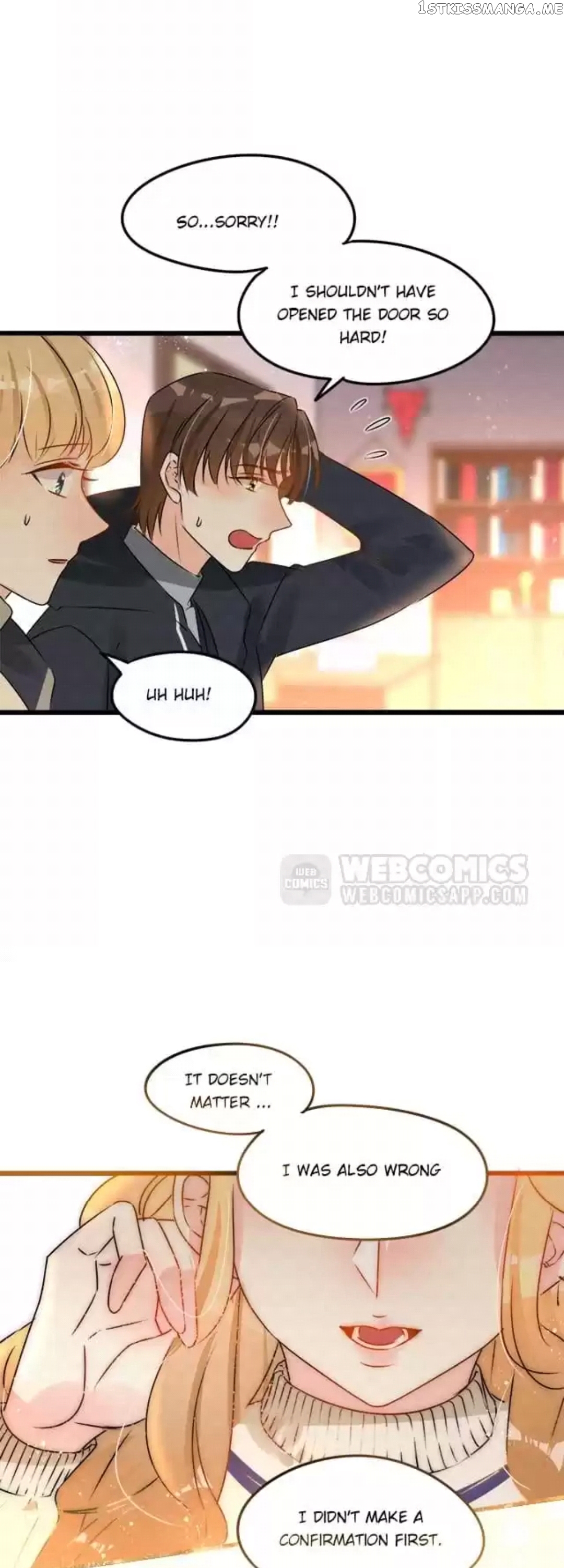 Want to steal your heart chapter 95 - page 17