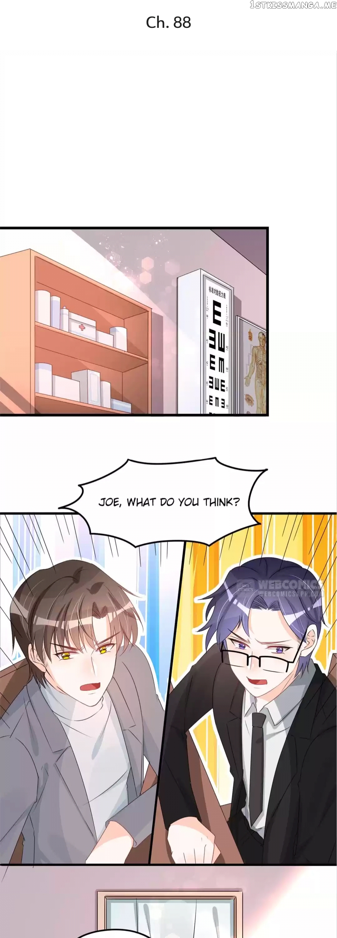 Want to steal your heart chapter 88 - page 1