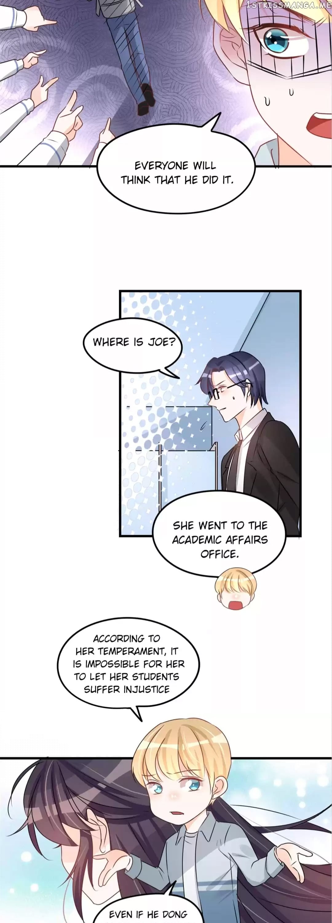 Want to steal your heart chapter 88 - page 17
