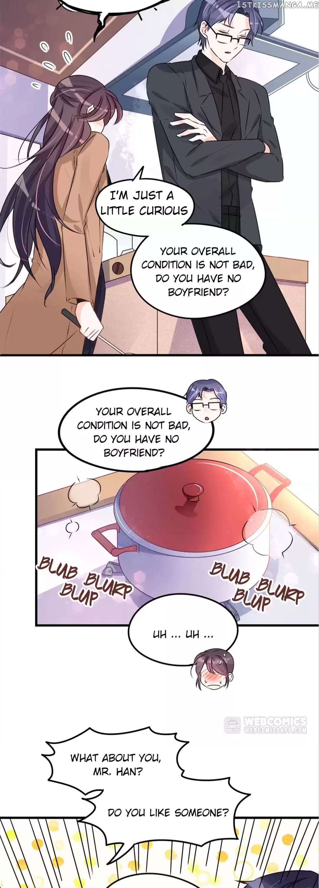 Want to steal your heart chapter 84 - page 15