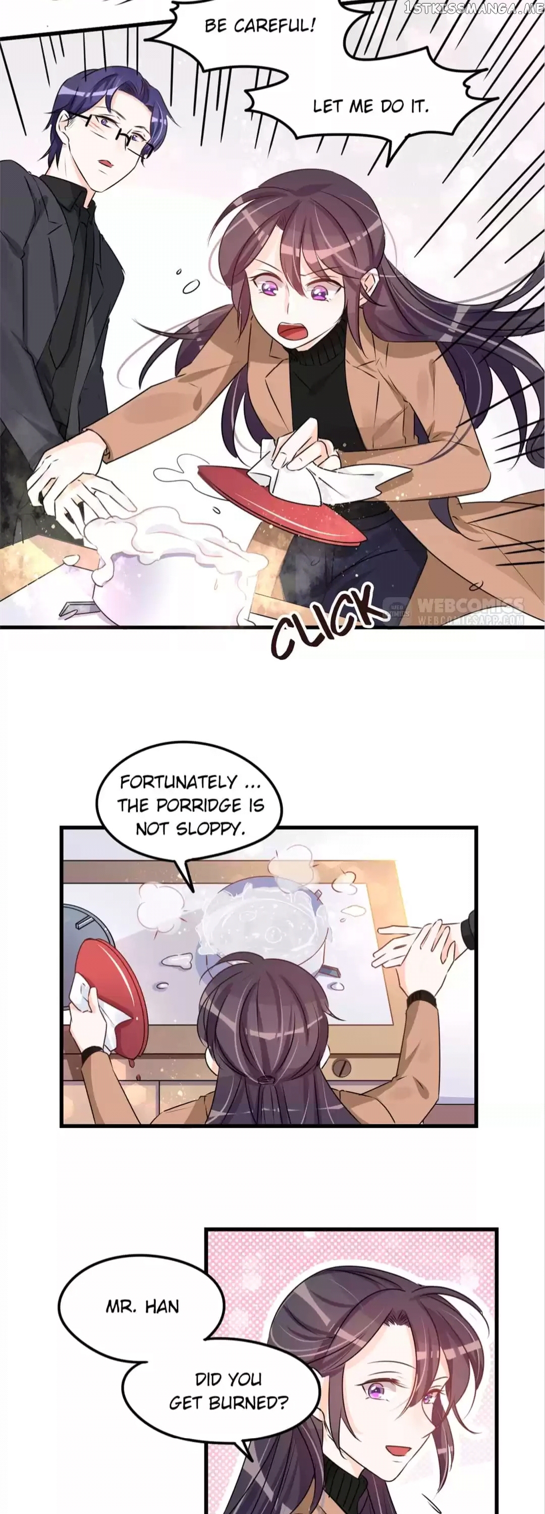 Want to steal your heart chapter 84 - page 20