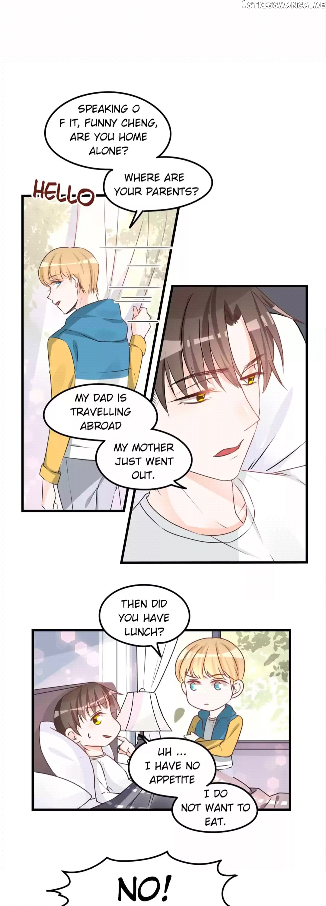 Want to steal your heart chapter 84 - page 7