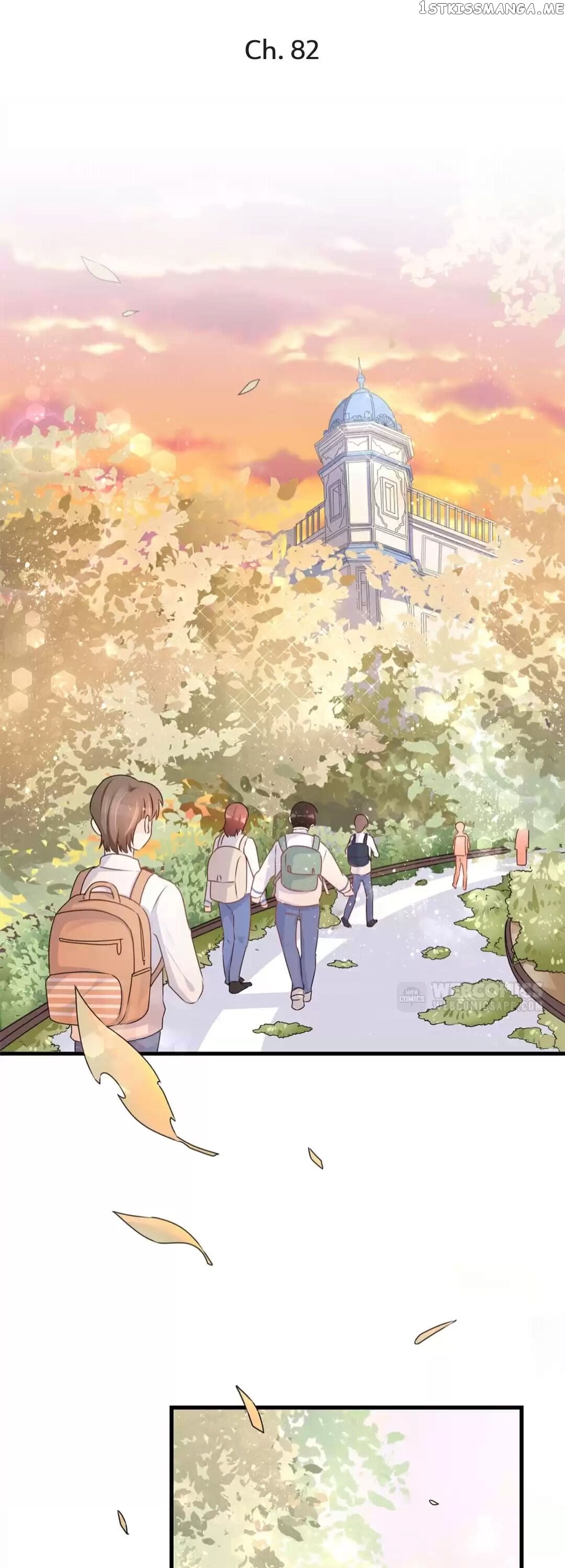 Want to steal your heart chapter 83 - page 1
