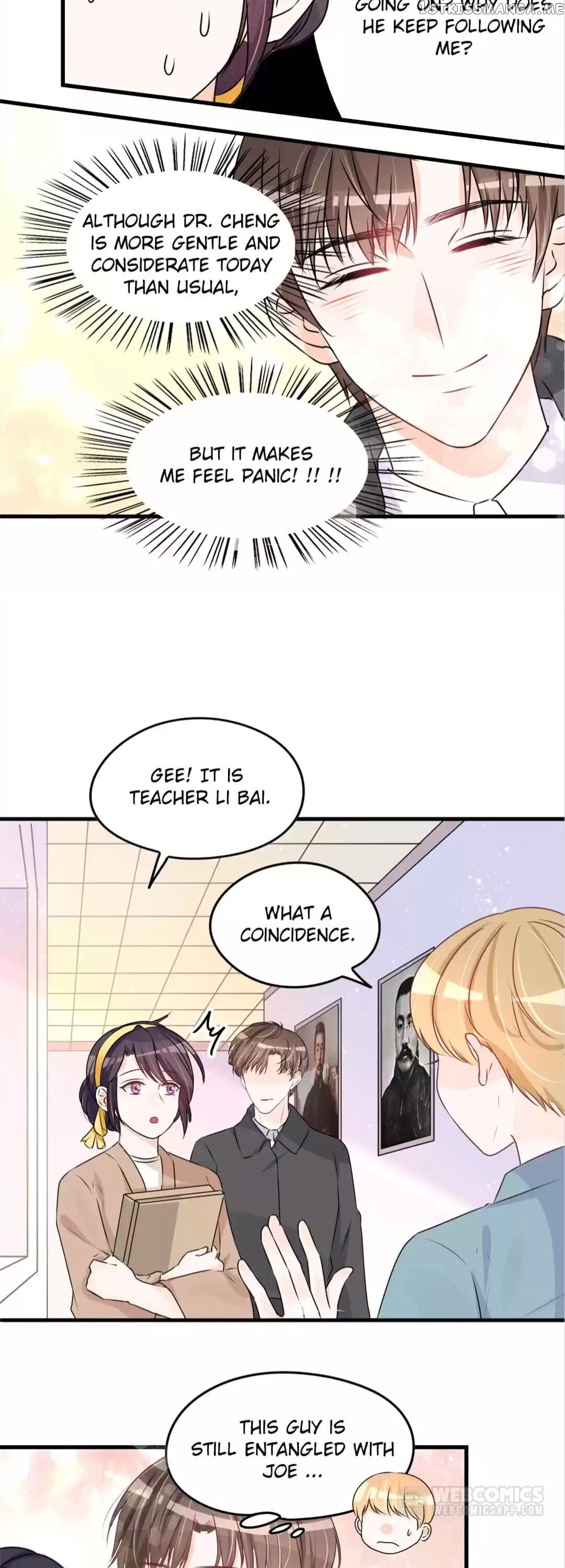 Want to steal your heart chapter 83 - page 10