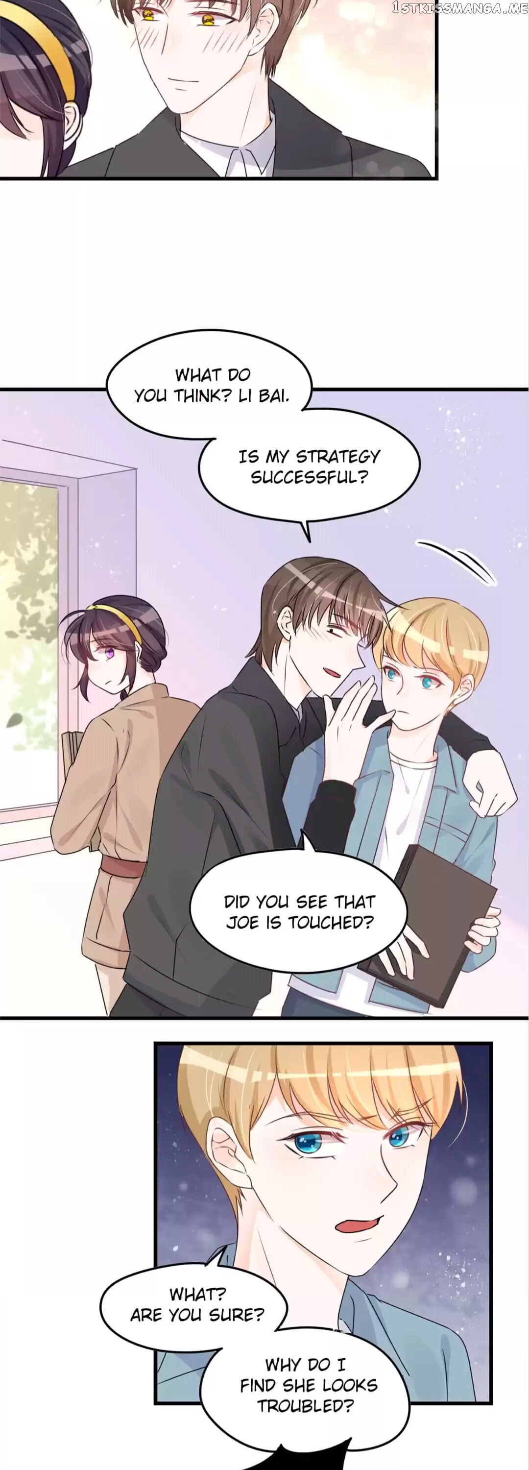 Want to steal your heart chapter 83 - page 11