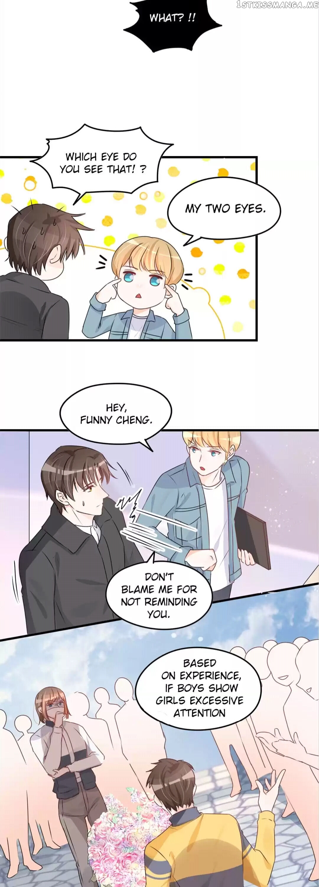 Want to steal your heart chapter 83 - page 12