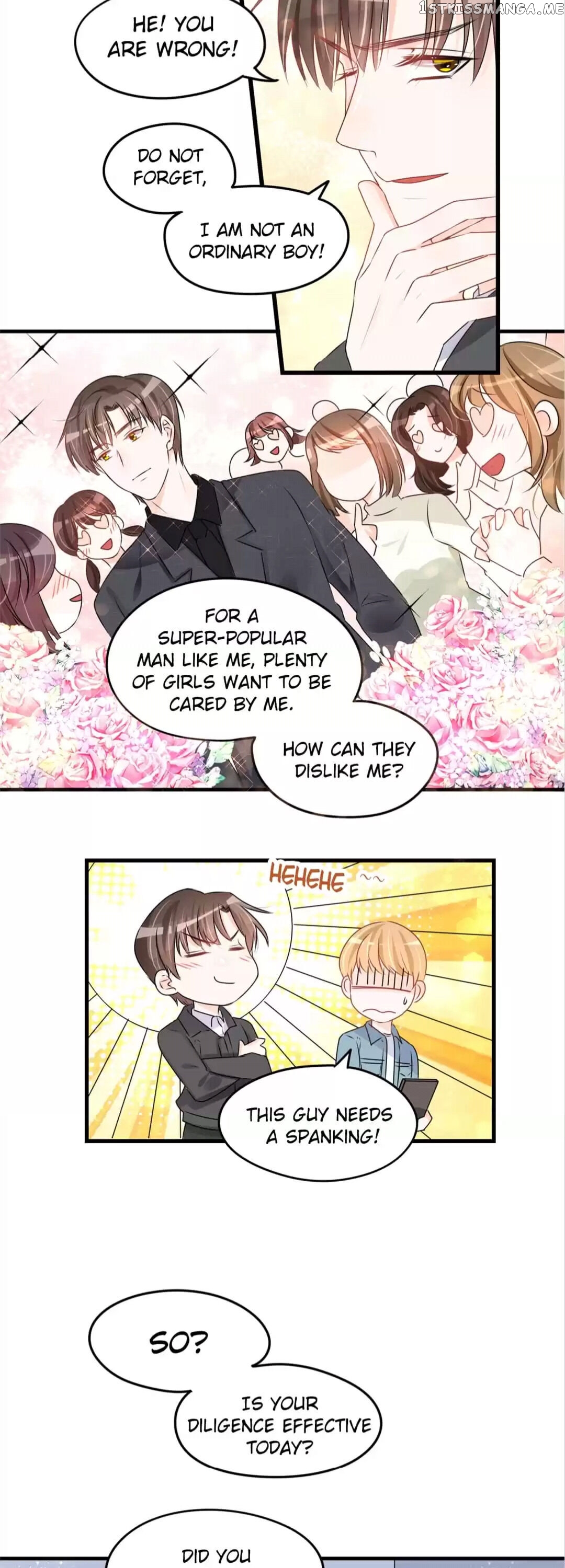 Want to steal your heart chapter 83 - page 14