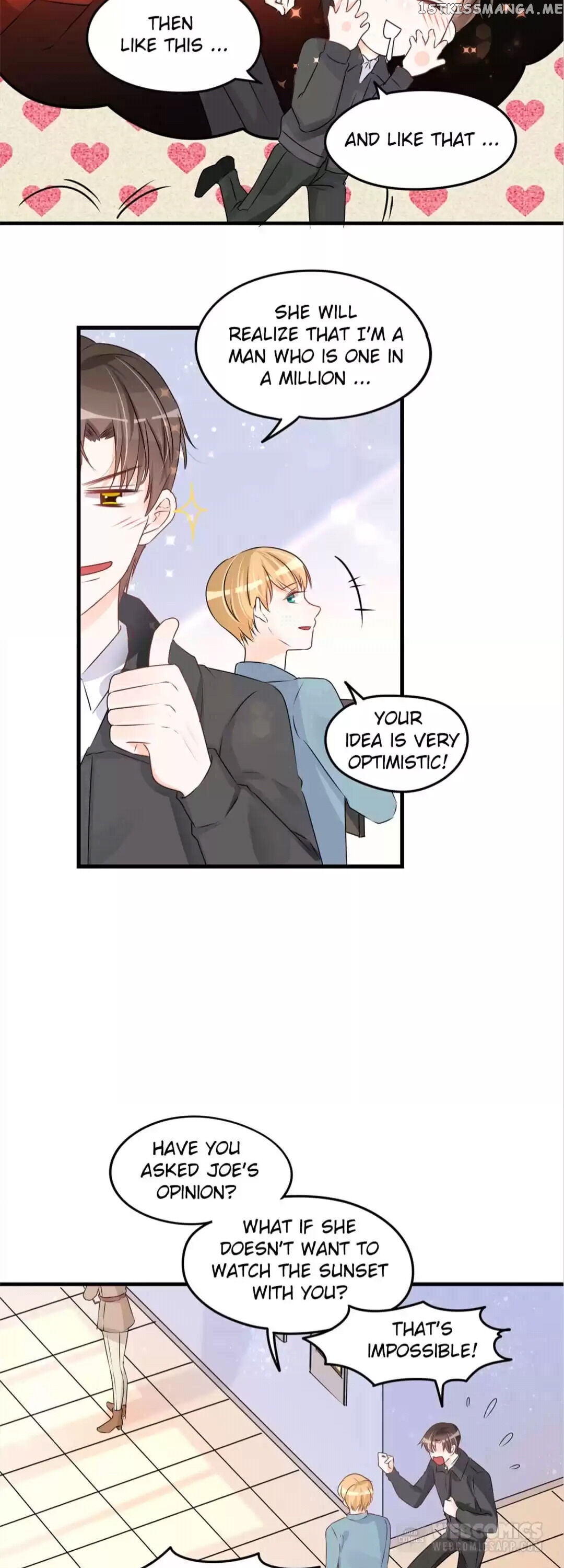 Want to steal your heart chapter 83 - page 17