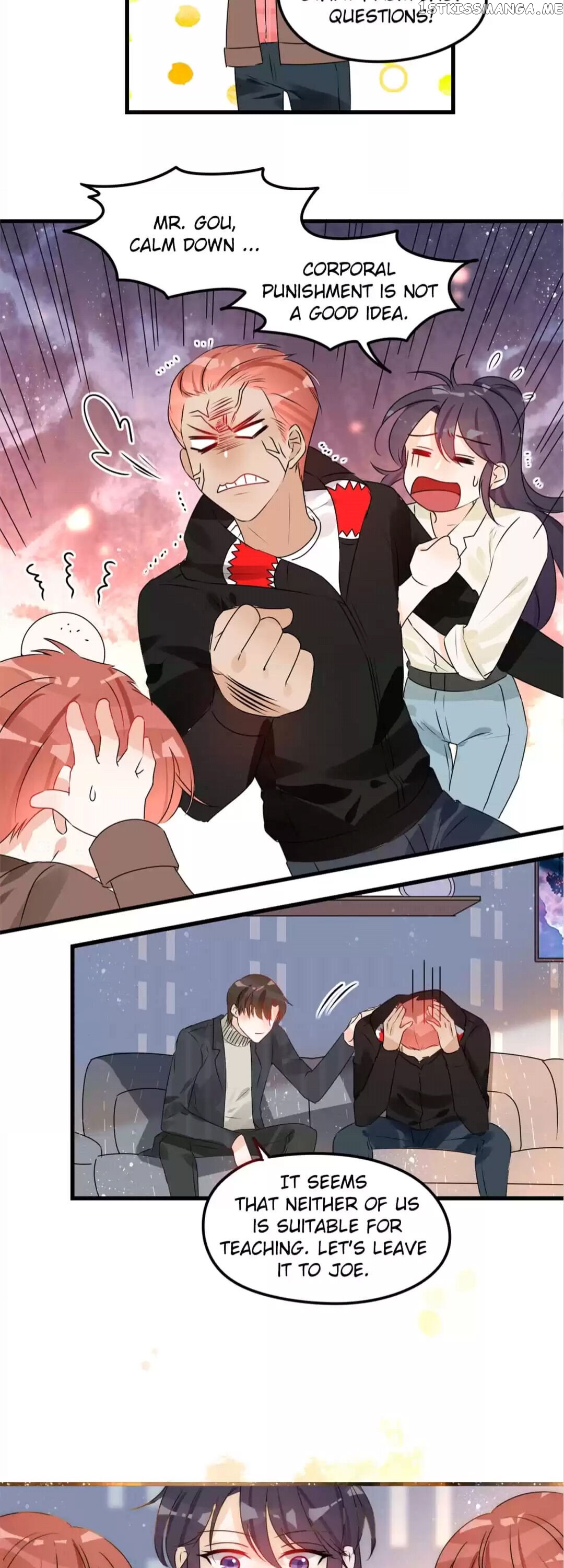 Want to steal your heart chapter 81 - page 18