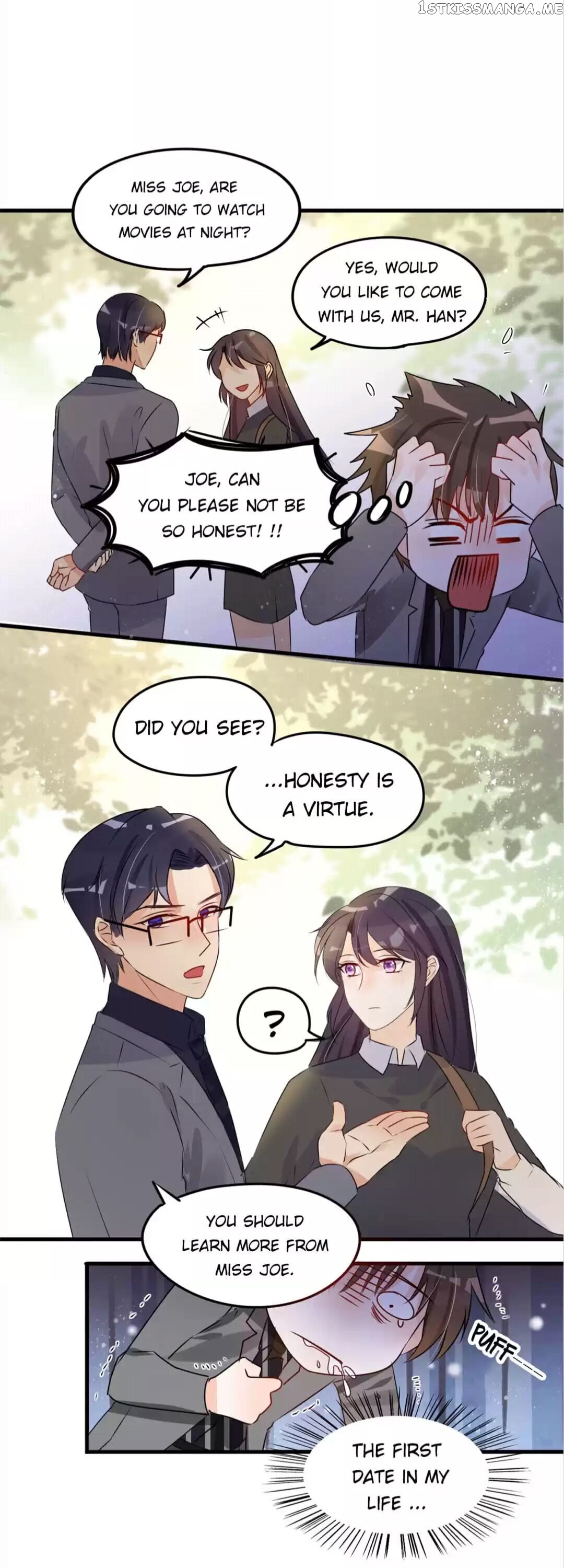Want to steal your heart chapter 77 - page 10