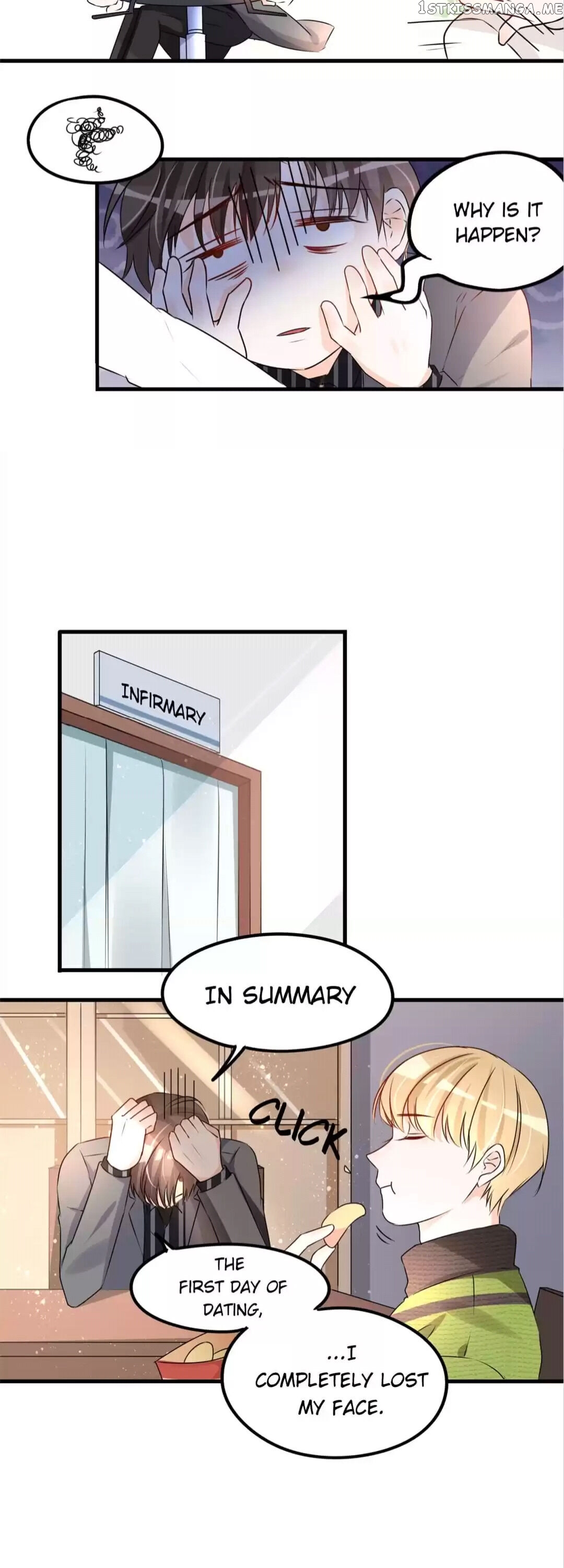 Want to steal your heart chapter 76 - page 12