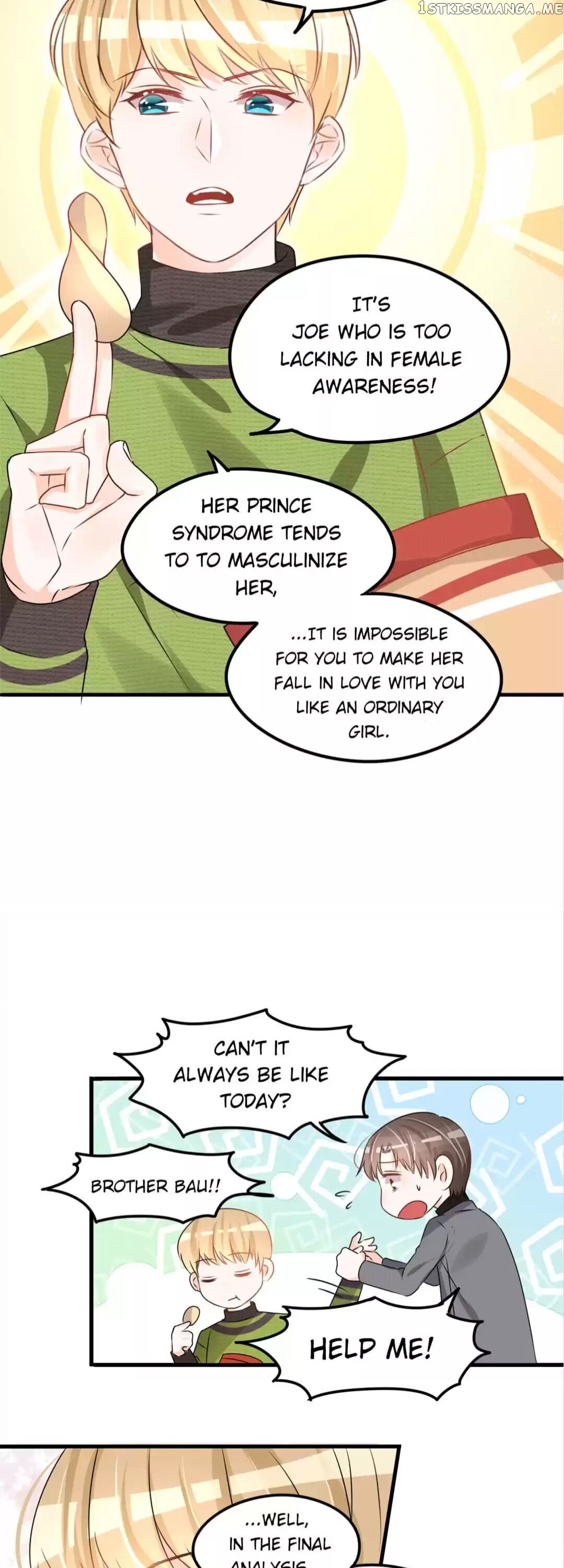 Want to steal your heart chapter 76 - page 15