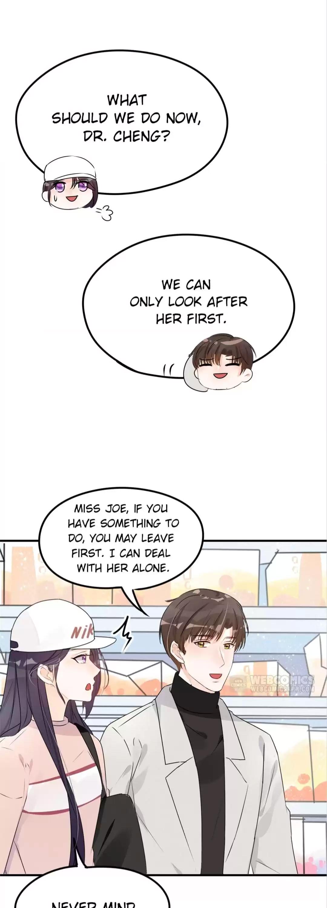 Want to steal your heart Chapter 65 - page 22