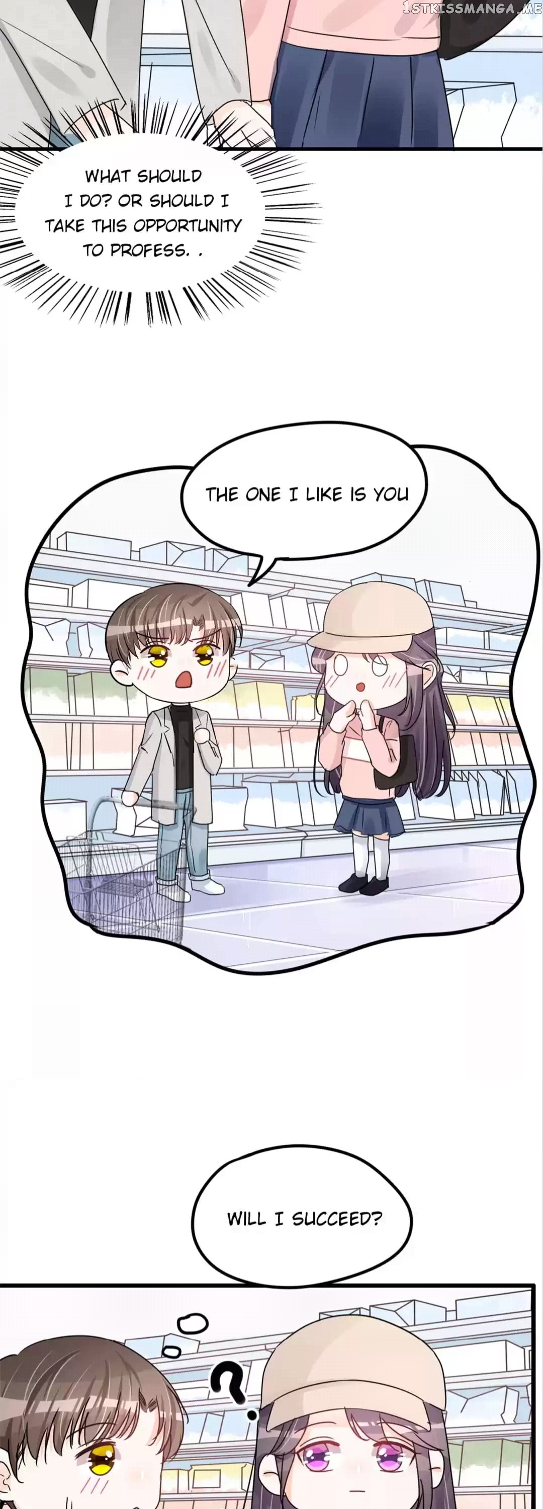 Want to steal your heart chapter 64 - page 19