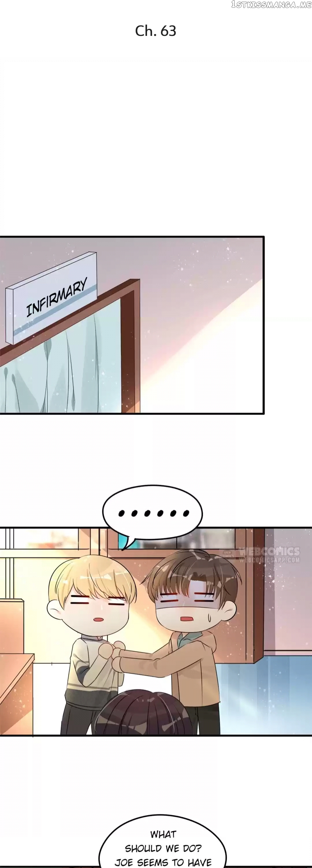 Want to steal your heart chapter 63 - page 1