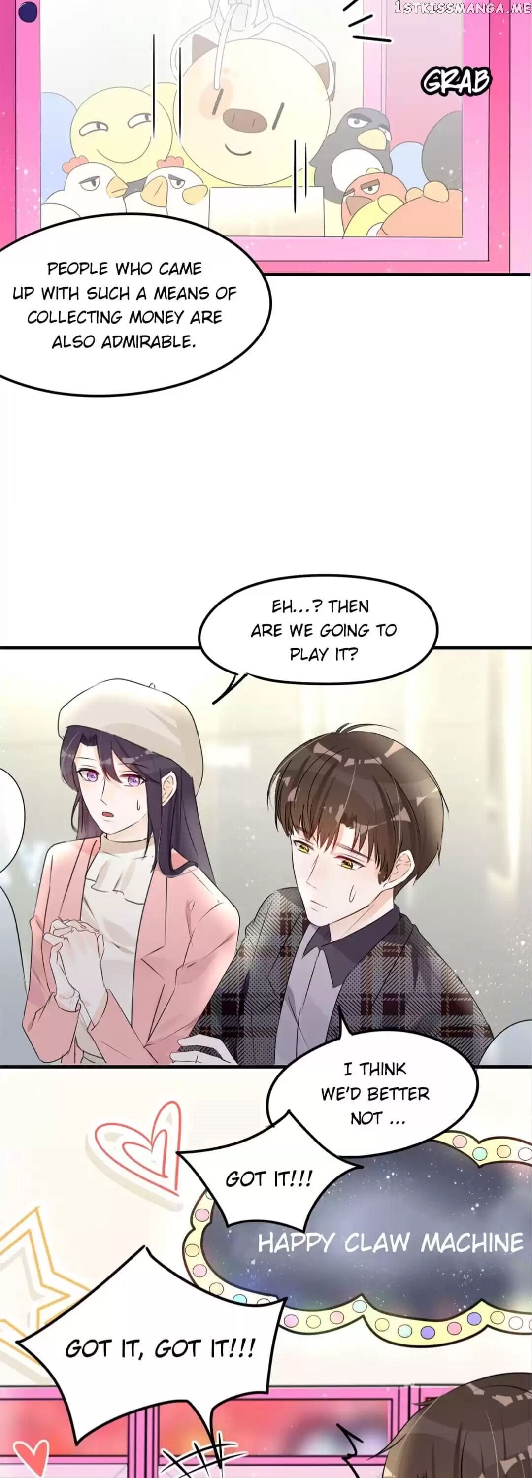 Want to steal your heart chapter 55 - page 10