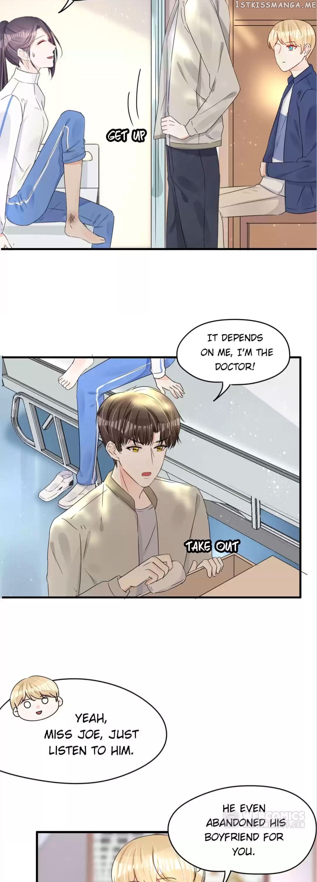 Want to steal your heart chapter 52 - page 10
