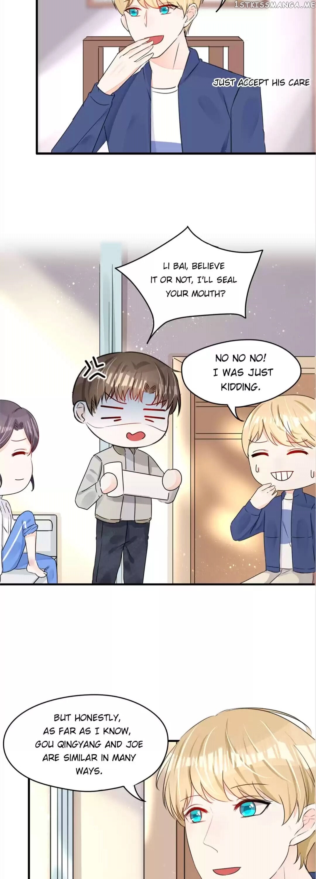 Want to steal your heart chapter 52 - page 11