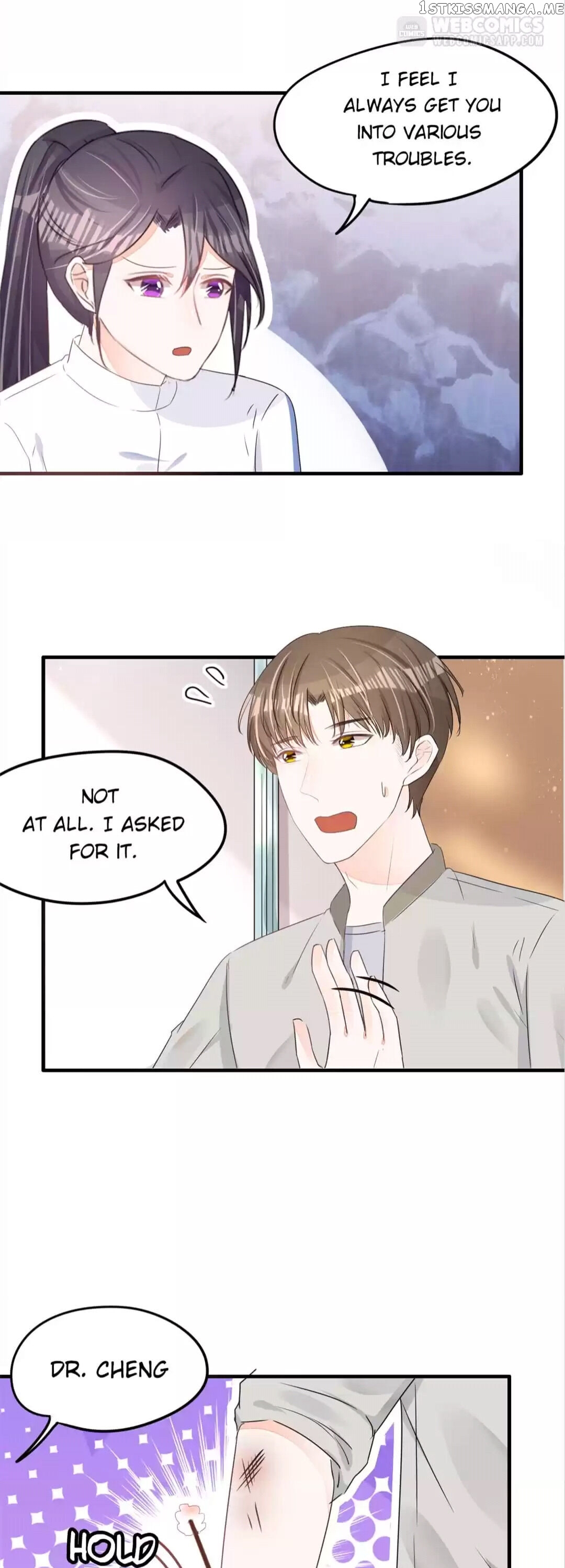 Want to steal your heart chapter 52 - page 18