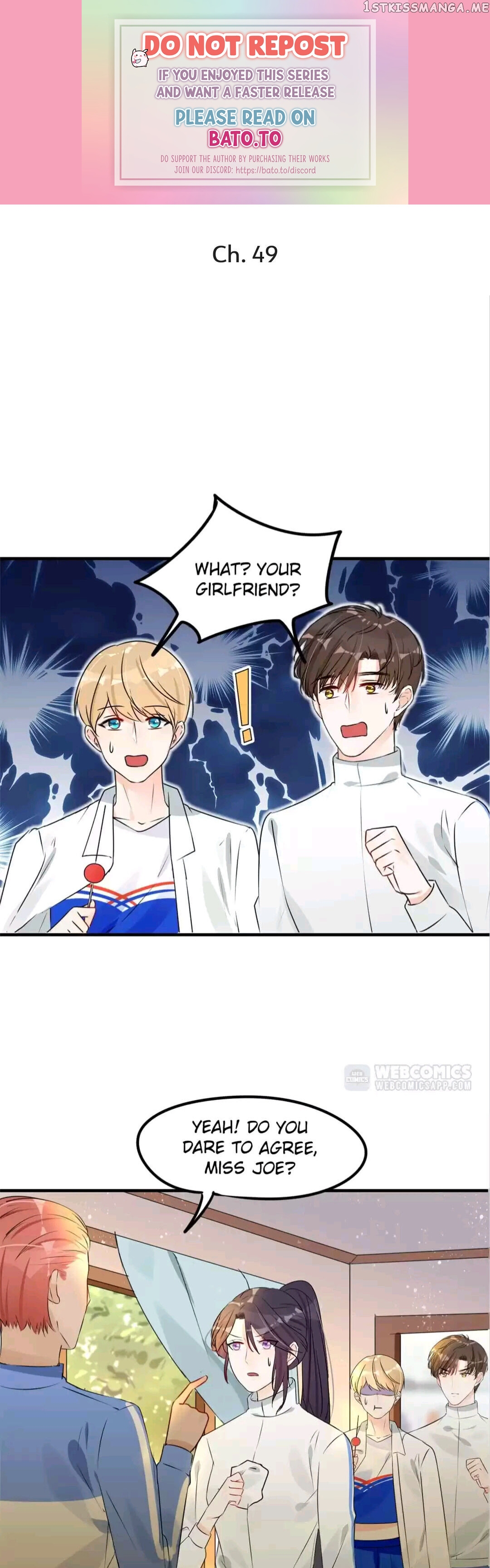 Want to steal your heart chapter 49 - page 1