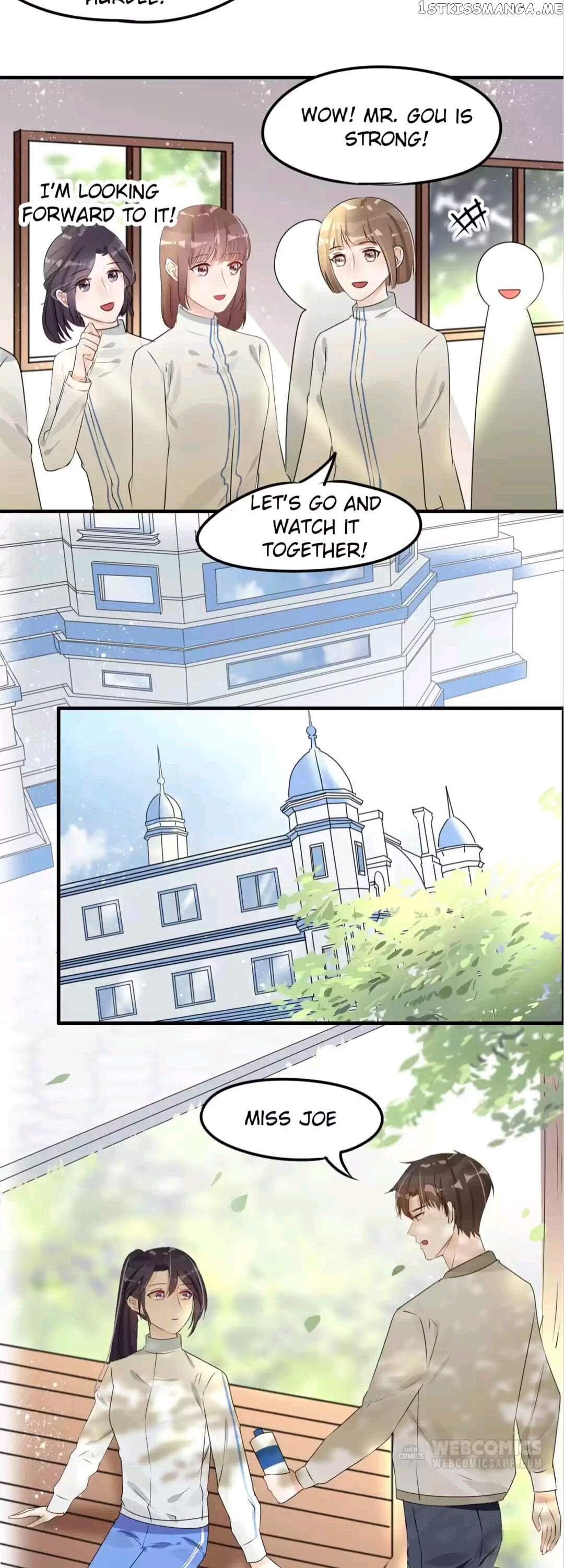 Want to steal your heart chapter 49 - page 15