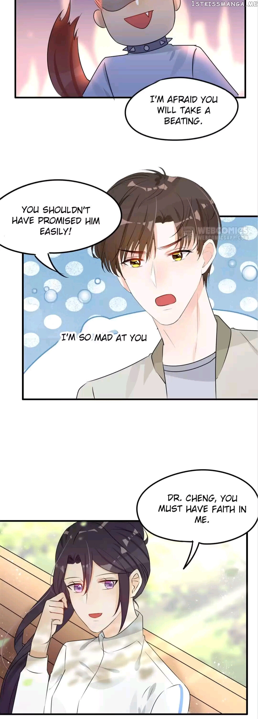 Want to steal your heart chapter 49 - page 18