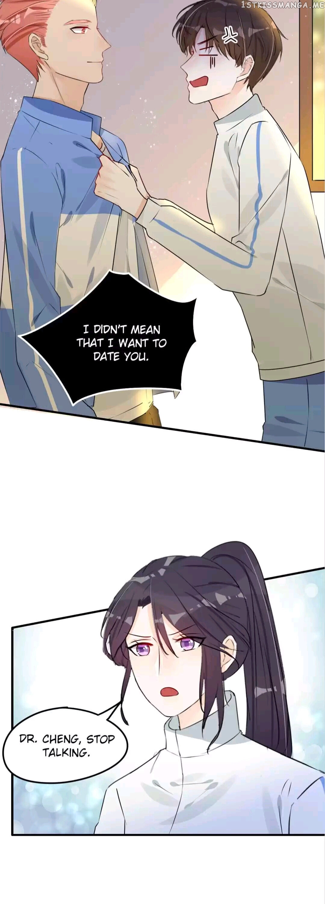 Want to steal your heart chapter 49 - page 9