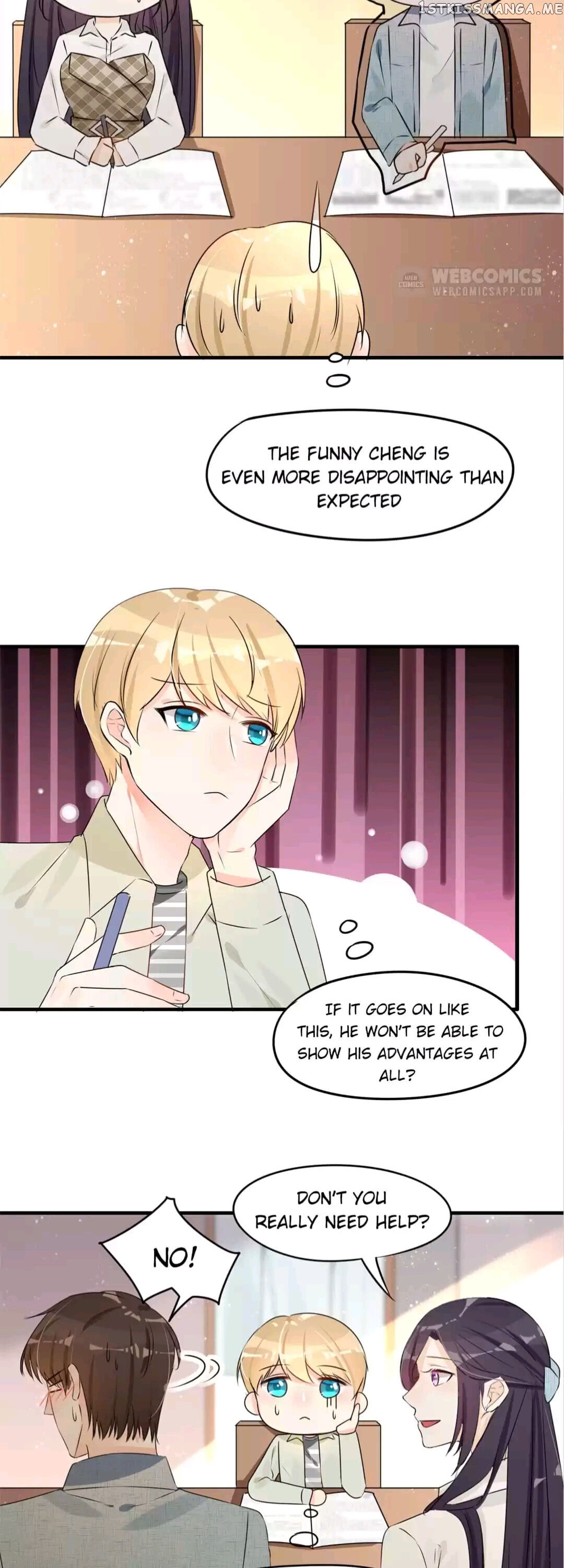 Want to steal your heart chapter 40 - page 6