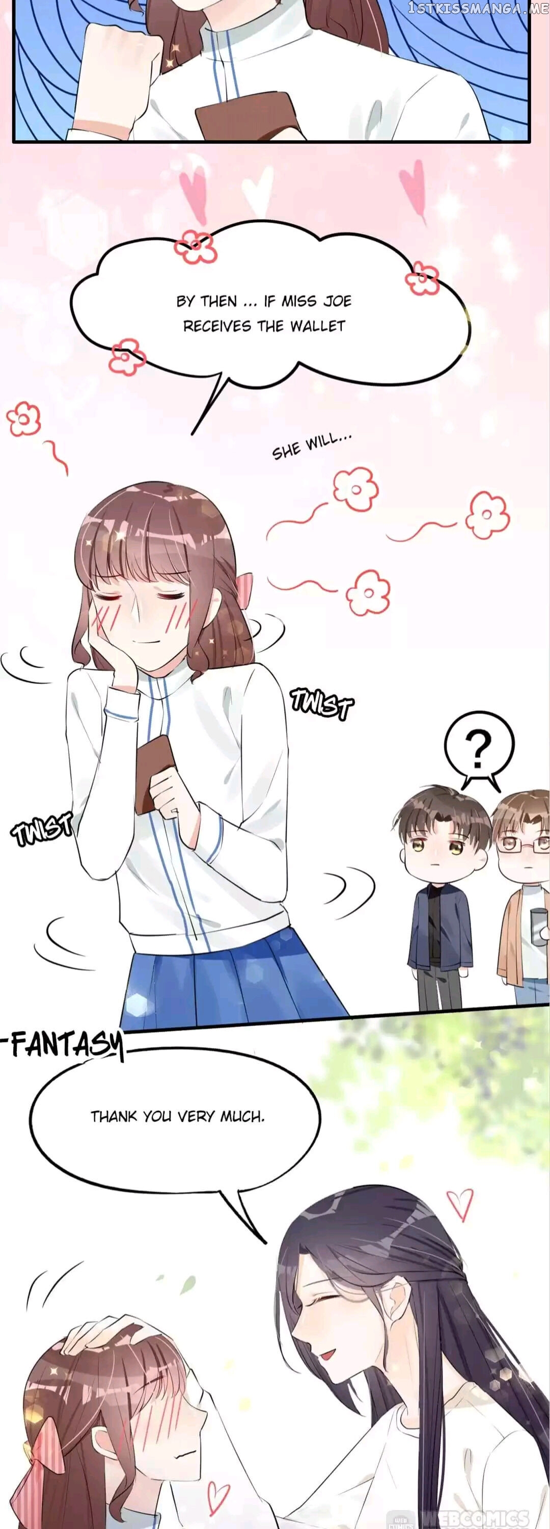 Want to steal your heart chapter 34 - page 10