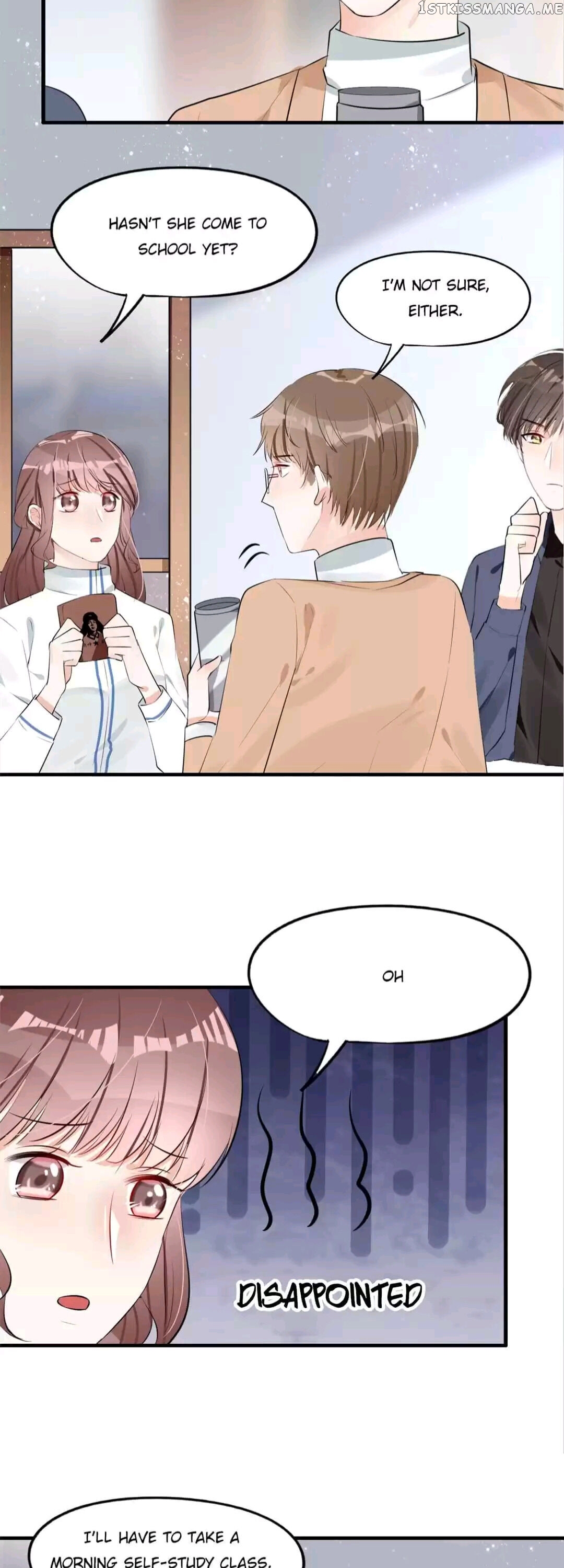 Want to steal your heart chapter 34 - page 12