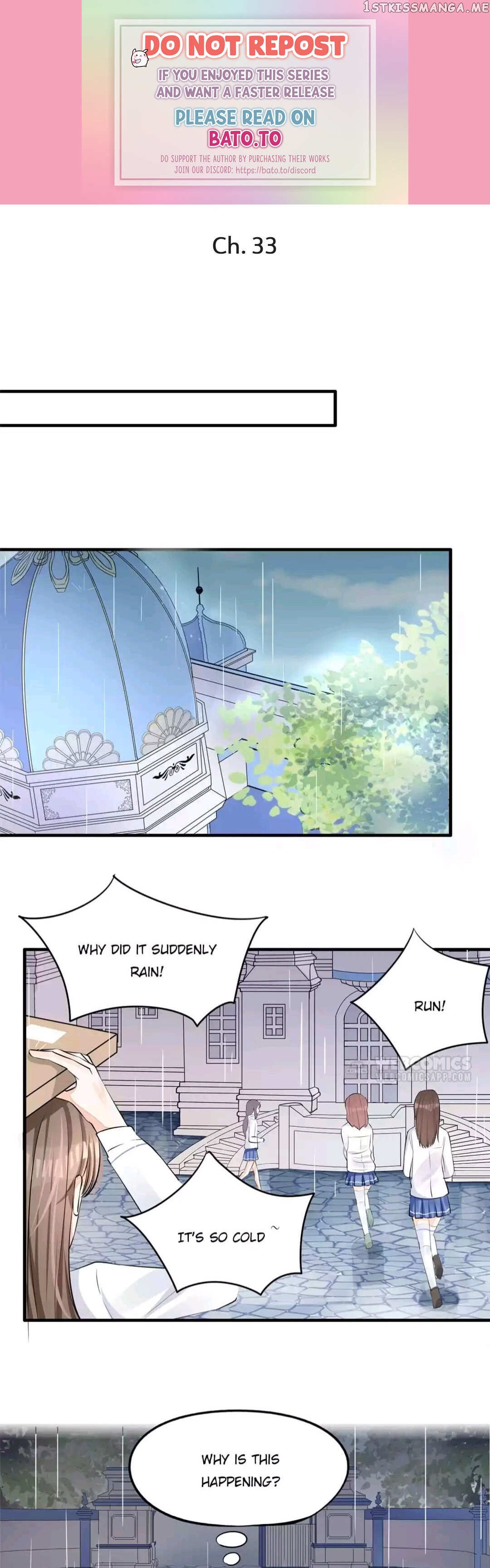 Want to steal your heart chapter 33 - page 1