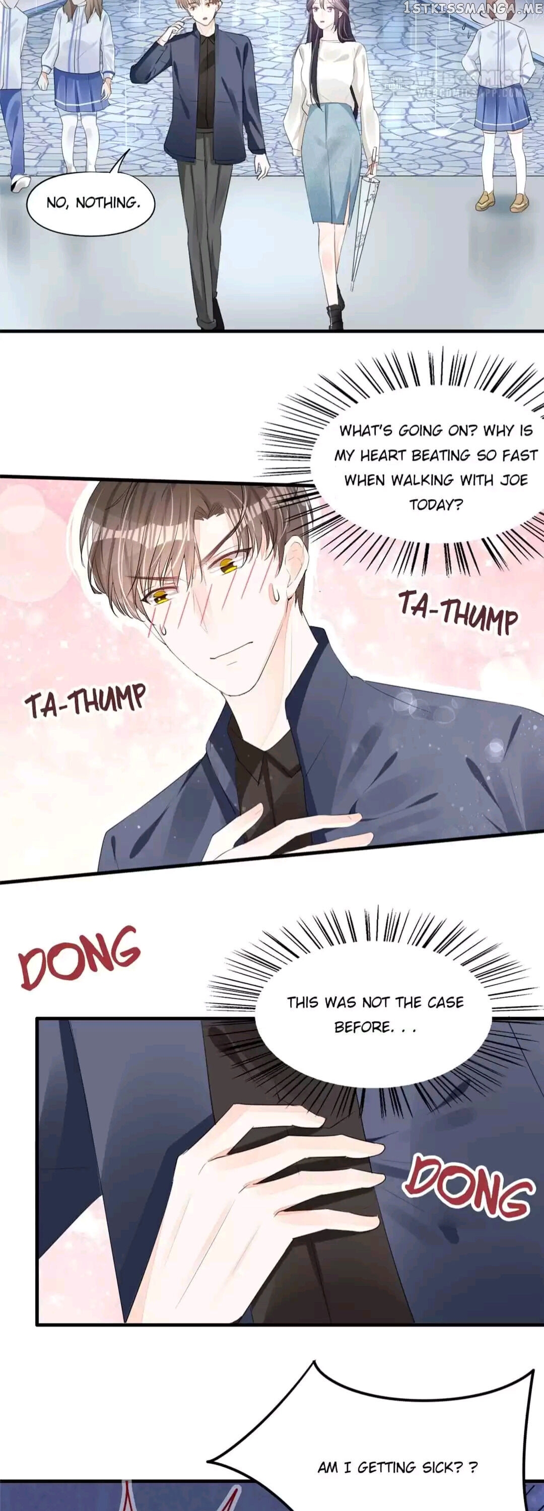 Want to steal your heart chapter 33 - page 11