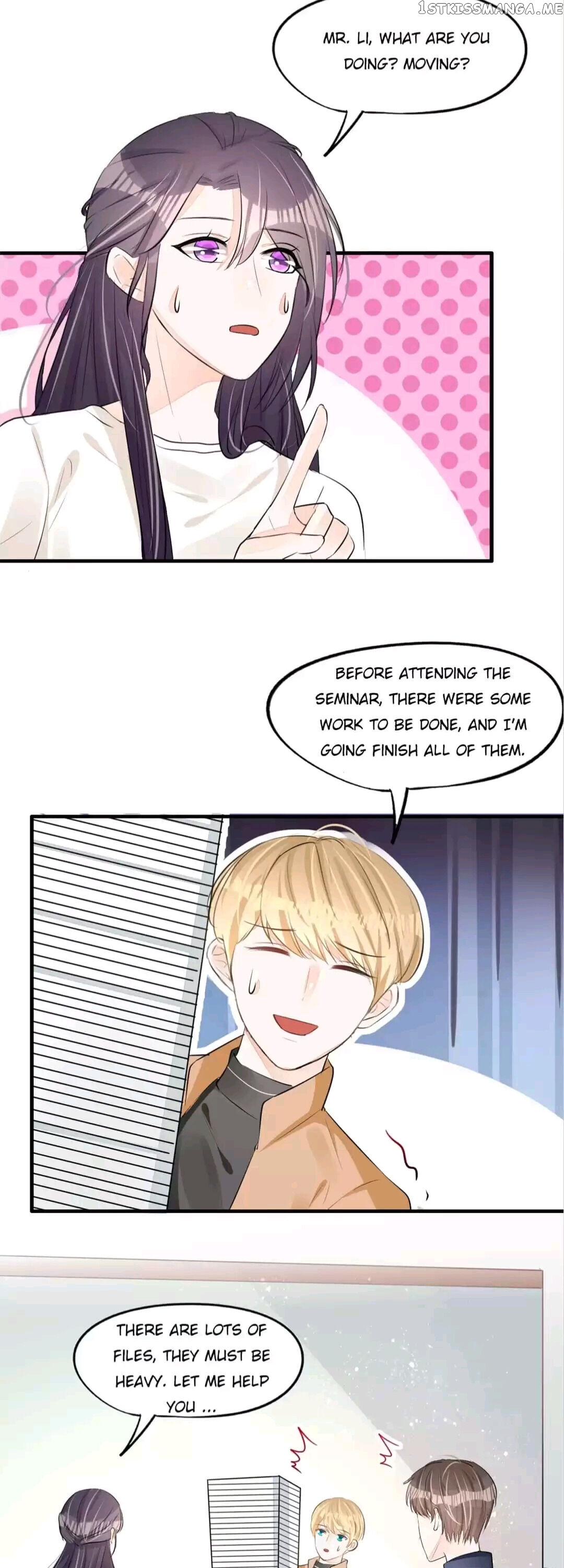 Want to steal your heart chapter 33 - page 16