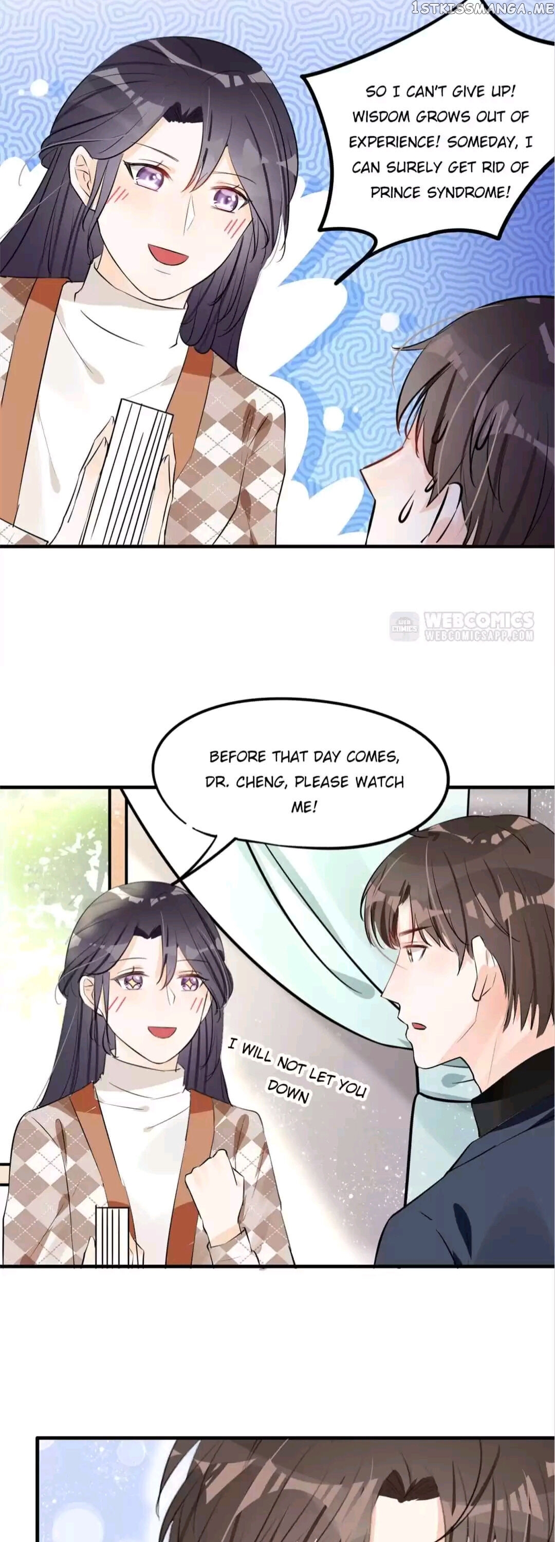Want to steal your heart chapter 32 - page 13