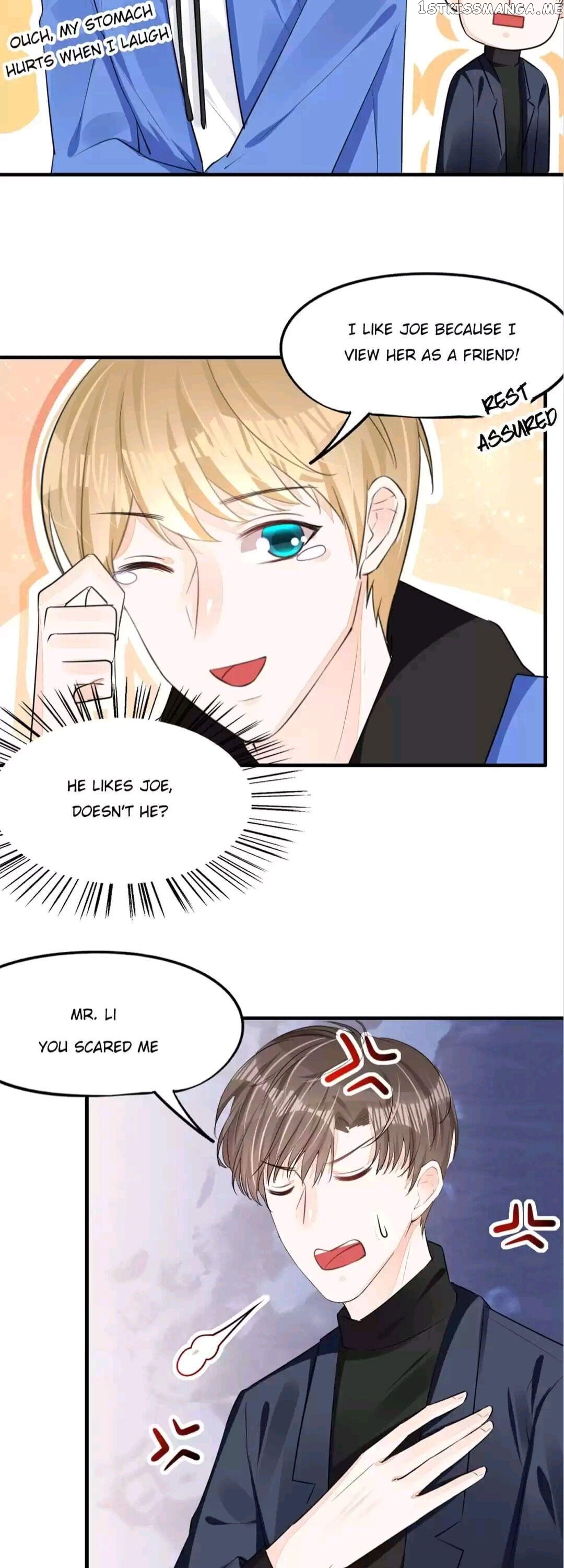 Want to steal your heart Chapter 31 - page 16