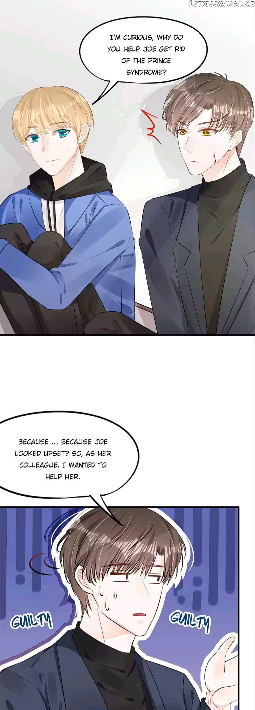 Want to steal your heart Chapter 31 - page 18