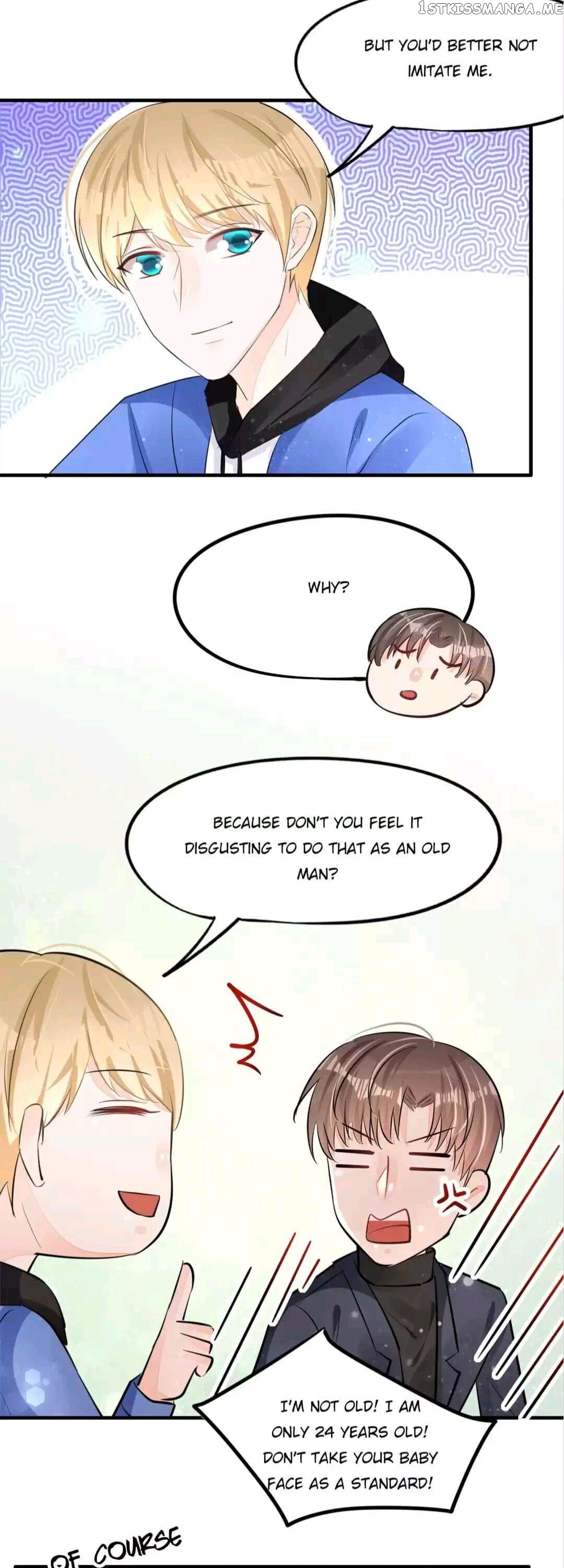 Want to steal your heart Chapter 31 - page 9