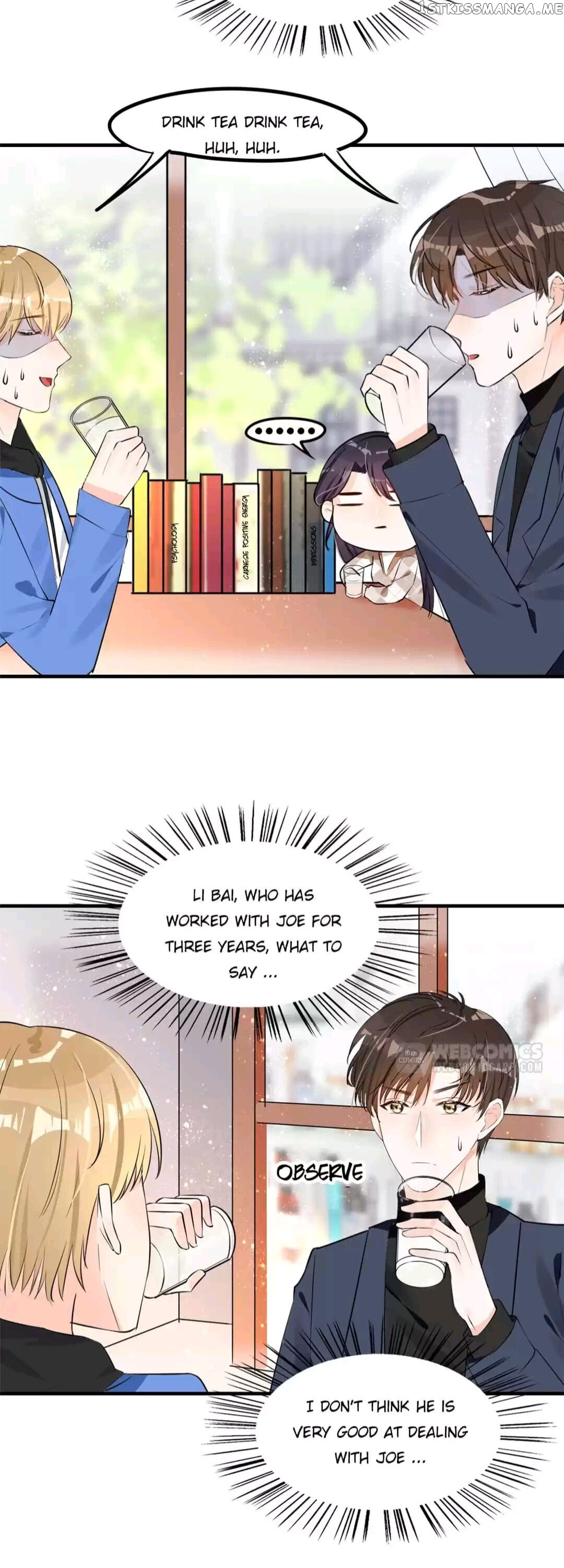 Want to steal your heart chapter 30 - page 15