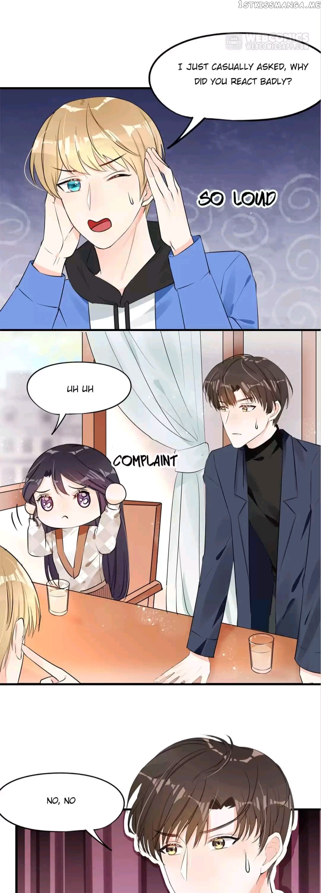 Want to steal your heart chapter 30 - page 4