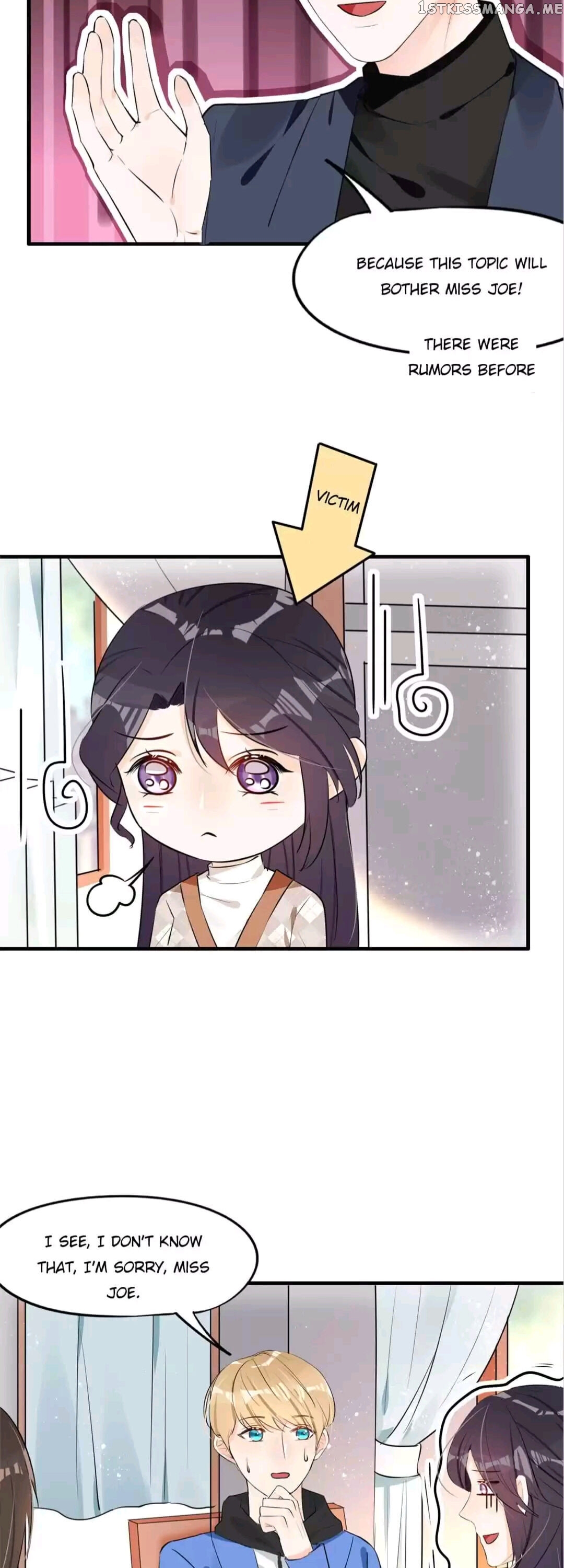 Want to steal your heart chapter 30 - page 5