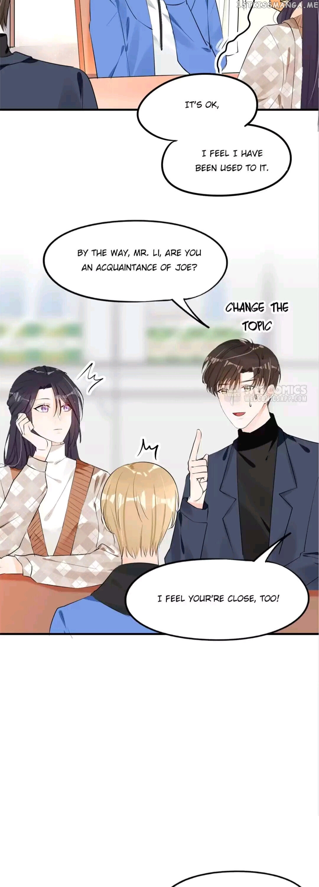 Want to steal your heart chapter 30 - page 6