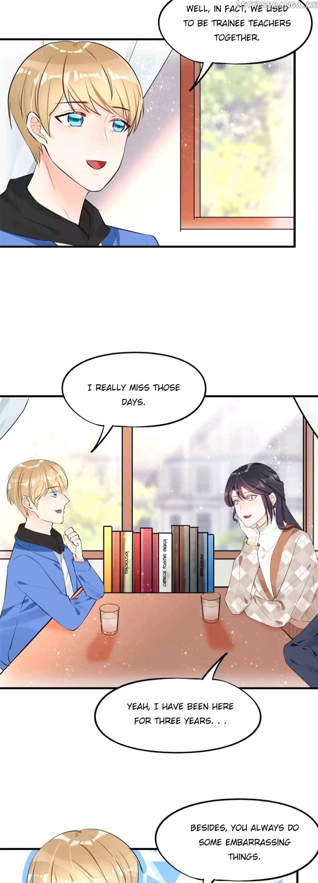 Want to steal your heart chapter 30 - page 7
